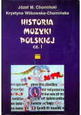Historia muzyki polskiej część I