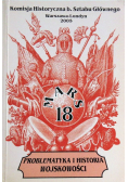 Problematyka i Historia Wojskowości Studia i Materiały Mars tom 18
