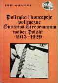 Polityka i koncepcje polityczne Gustawa Stresemanna wobec Polski