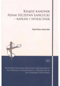 Ksiądz kanonik Adam Szczepan Łańcucki