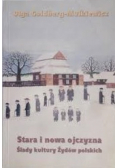 Stara i nowa ojczyzna Ślady kultury Żydów polskich