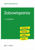 Zobowiązania. Pytania. Kazusy. Tablice. Testy