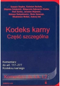 Kodeks karny Część szczególna Tom 2
