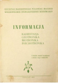 Informacja Radiestezja geotronika biotronika psychotronika