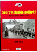 Sport w służbie polityki z uatografem autora