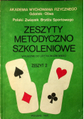 Zeszyty metodyczno szkoleniowe zeszyt 2