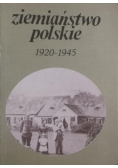 Ziemiaństwo polskie 1920 1945