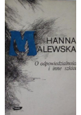 O odpowiedzialności i inne szkice