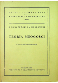 Teoria mnogości