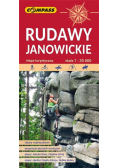 Mapa - Rudawy Janowickie 1:35 000