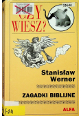 Czy wiesz Zagadki biblijne