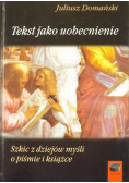 Tekst jako uobecnienie