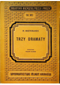 Trzy dramaty