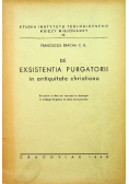 De exsistentia purgatorii 1946 r