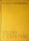 Studia z estetyki Tom 3
