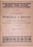 Potrawy z jarzyn 1942 r.