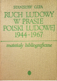 Ruch ludowy w prasie Polski Ludowej 1944-1967