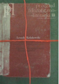 Przegląd filozoficzno - literacki nr 3 - 4 / 07