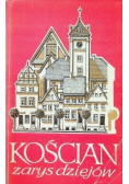 Kościan Zarys dziejów