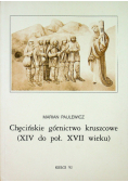 Chęcińskie górnictwo kruszcowe XIV do poł XVII wieku
