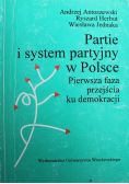 Partie i system partyjny w Polsce