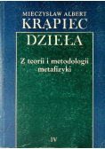 Z teorii i metodologii metafizyki
