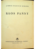 Kłos panny 1947 r.