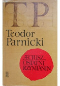 Aecjusz ostatni Rzymianin