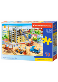 Puzzle 70 el. B-070138 Big Construction Site