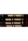 Wojna o pieniądz tomy 1 do 4