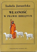 Własność w prawie biblijnym