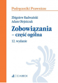 Zobowiązania  część ogólna