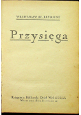 Przysięga ok. 1925 r