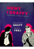 Memy i graffy Dżender kasa i seks