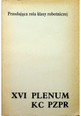 XVI plenum KC PZPR