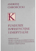 Fundusze inwestycyjne i emerytalne
