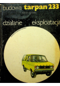 Tarpan 233 Budowa działanie eksploatacja