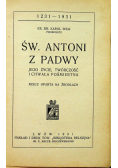 Święty Antoni z Padwy 1931r.