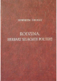 Rodzina Herbarz szlachty polskiej tom XIII