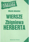 wiersze zbigniewa herberta