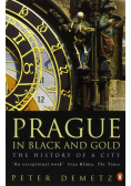 Prague in Black and Gold