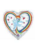 Balon foliowy Happy Birthday Bricks FX 46cm