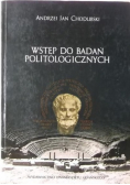 Wstęp do bada politologicznych