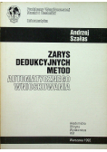 Zarys edukacyjnych metod automatycznego wnioskowania