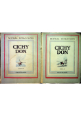 Cichy Don tom I- II i III - IV