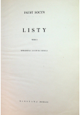 Socyn Listy tom I