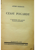 Czasy pogardy 1936 r