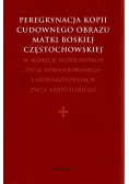 Peregrynacja kopii cudownego obrazu Matki Boskiej Częstochowskiej w męskich wspólnotach życia konsekrowanego i stowarzyszeniach życia apostolskiego