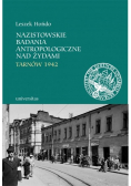 Nazistowskie badania antropologiczne nad Żydami