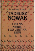 I co na niebie i co jest na ziemi